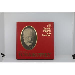 Tchaikovsky Vinyl Record - Les Grands Maitres de la Musique